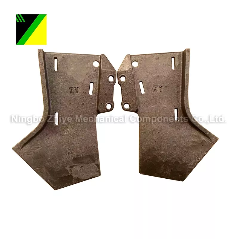 উচ্চ-ক্রোমিয়াম কাস্ট আয়রন ভাসমান কার্বাইড স্ক্র্যাপার