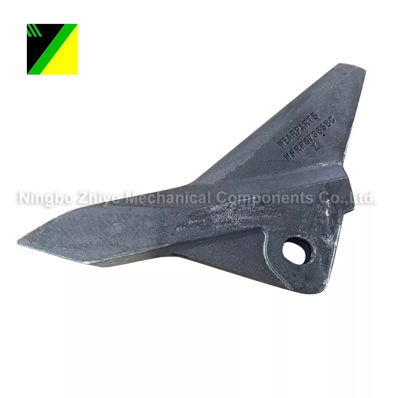 উচ্চ-ক্রোমিয়াম কাস্ট আয়রন রিপার পয়েন্ট