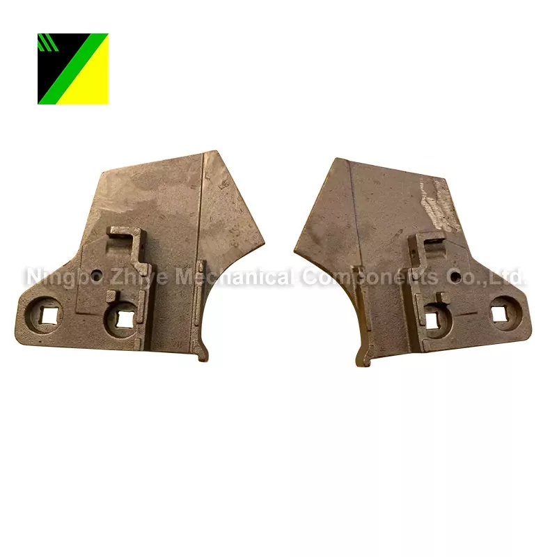 উচ্চ-ক্রোমিয়াম ঢালাই লোহা স্ক্র্যাপার