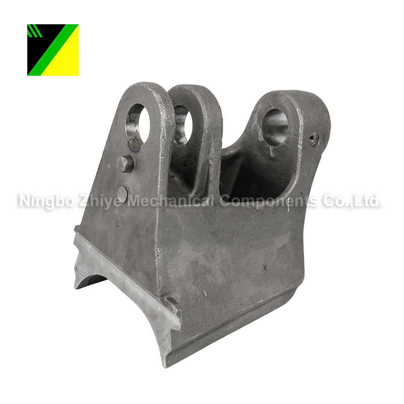 নির্মাণ বন্ধনী জন্য জল গ্লাস বিনিয়োগ ঢালাই